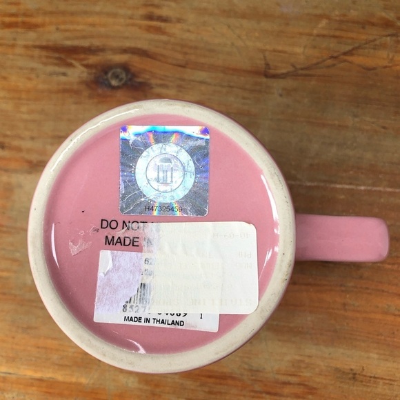 Tennessee Vols Pink Ceramic Coffee Mug with Silver Glitter by Stateline Sports - Picture 6 of 7